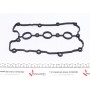 Прокладка кришки клапанів VW Touareg 3.0 V6 10- (циліндри 1-3)