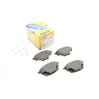 22-0988-0 METELLI Комплект гальмівних колодок дисковий гальм