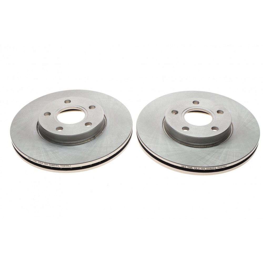 Диск гальмівний (передній) Ford C-max/Focus/Volvo C30/C70/S40/V50 04- (278x25)