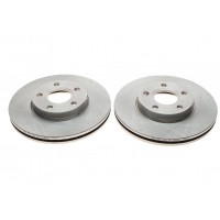 Диск гальмівний (передній) Ford C-max/Focus/Volvo C30/C70/S40/V50 04- (278x25)