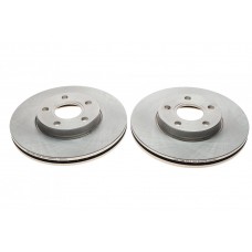 Диск гальмівний (передній) Ford C-max/Focus/Volvo C30/C70/S40/V50 04- (278x25)