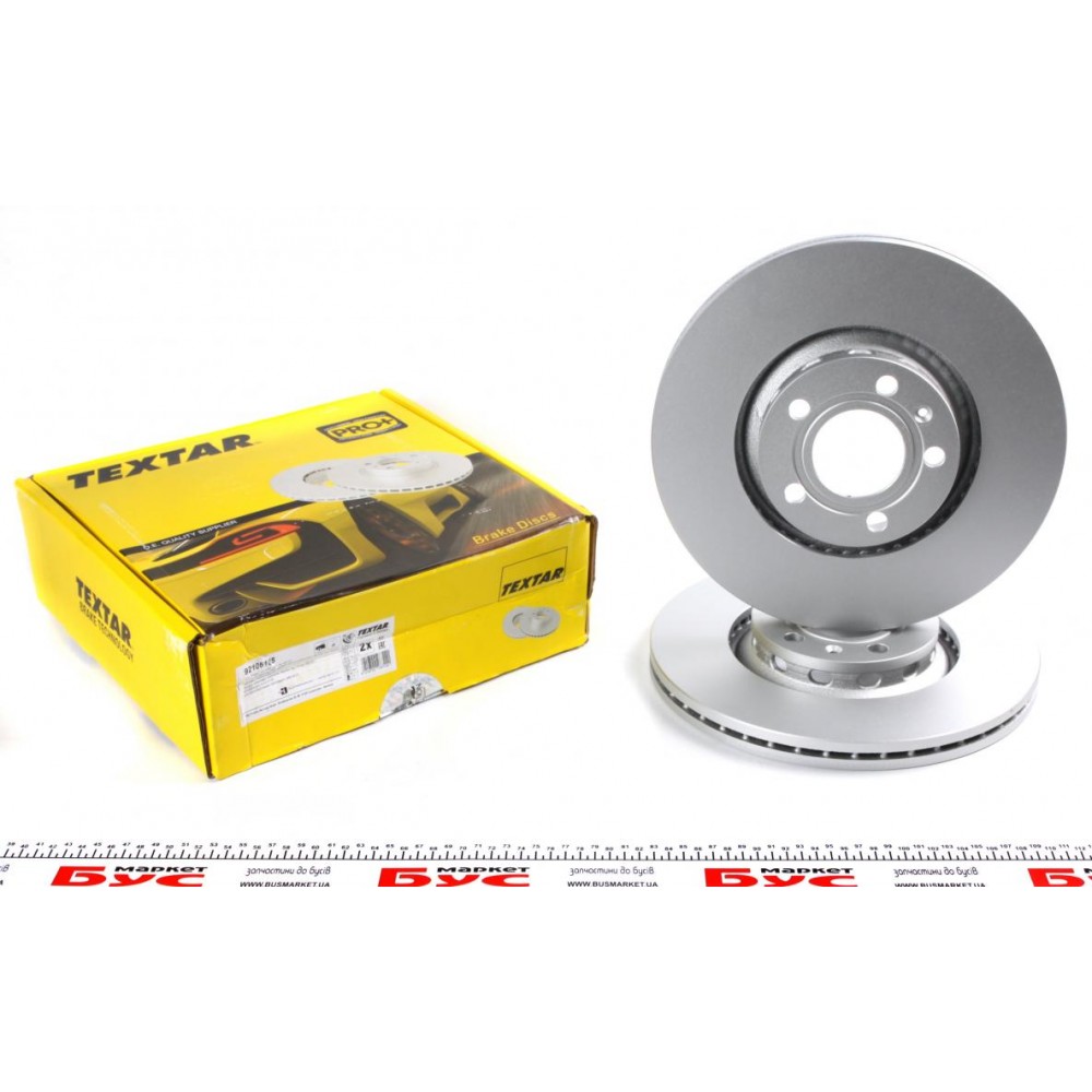 92106105 TEXTAR Гальмівний диск
