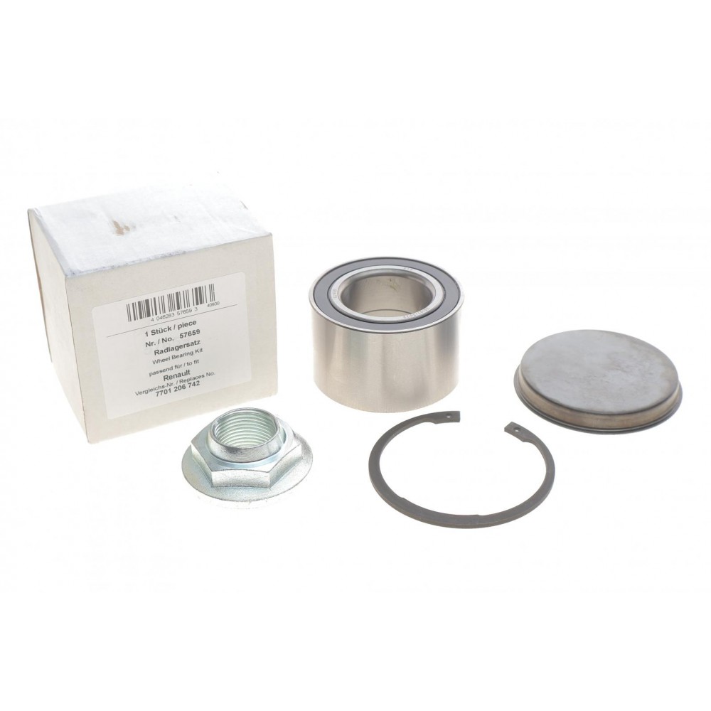 Підшипник маточини (задньої) Renault Master II/Opel Movano 98- (45.3x80x48)