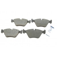 180773 ICER Комплект гальмівних колодок дисковий гальм