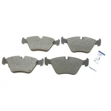 180773 ICER Комплект гальмівних колодок дисковий гальм