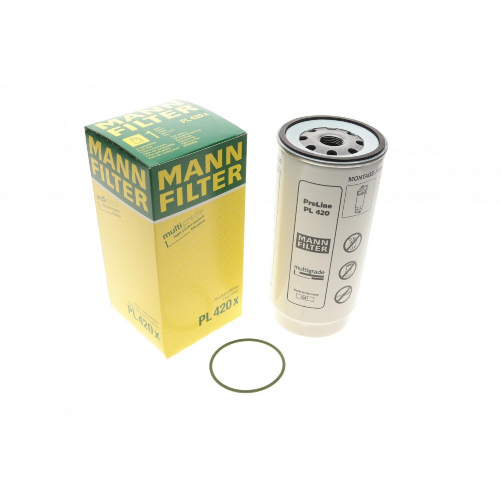PL 420 x MANN-FILTER Паливний фільтр