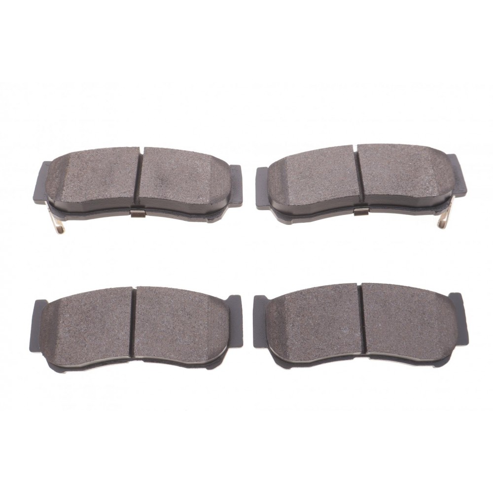 KBP-3024 KAVO PARTS Комплект гальмівних колодок дисковий гальм