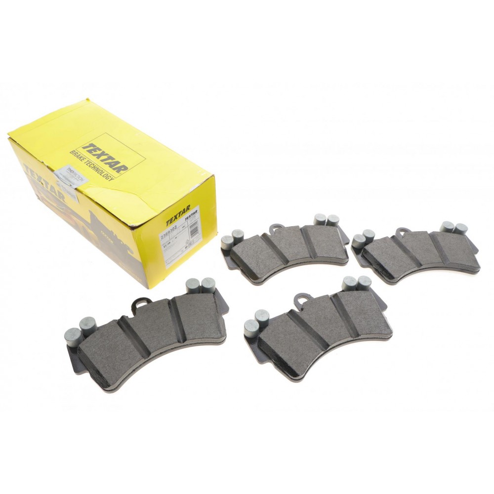 2369302 TEXTAR КомплеК т гальмівних колодок, дискове гальмо