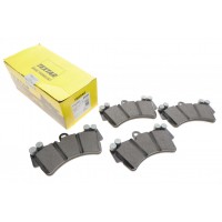 2369302 TEXTAR КомплеК т гальмівних колодок, дискове гальмо