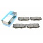 KBP-9133 KAVO PARTS Комплект гальмівних колодок дисковий гальм