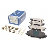 025 227 8218/PD MEYLE Комплект гальмівних колодок дисковий гальм