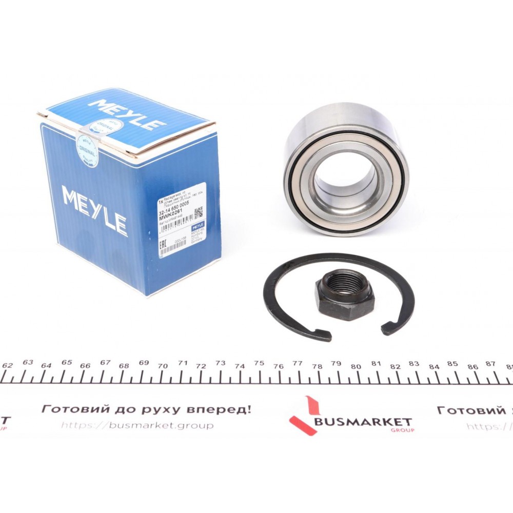 32-14 650 0005 MEYLE Комплект підшипника ступиці колеса