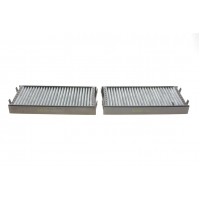 Фільтр салону BMW X5 (E70/F15)/X6 (E71/E72) 2.0-4.8 07- (вугільний) (2шт)