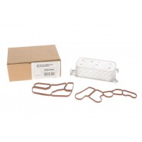 30003687 VAN WEZEL масляний радіатор двигунне олива