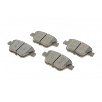 Колодки гальмівні (задні) VW Caddy 10-