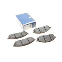 0 986 494 152 BOSCH Комплект гальмівних колодок дисковий гальм