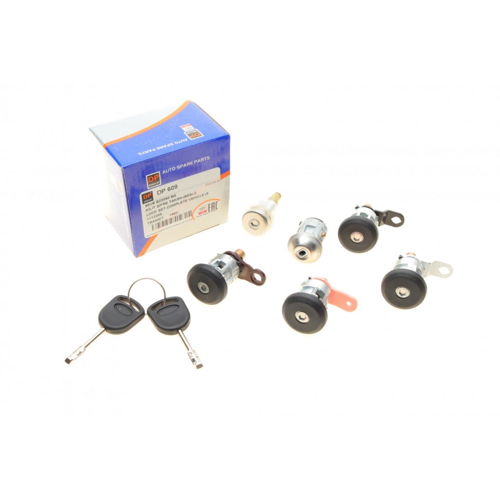 Комплект замків (5шт.) Ford Transit 92-00