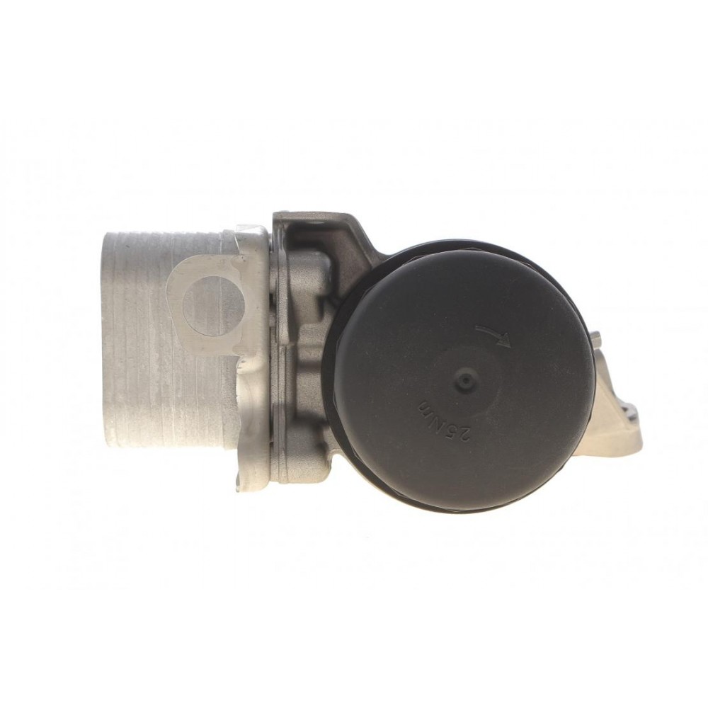 Радіатор масляний MB Sprinter (B906)/Vito (W639) (M272/276/113) (з корпусом масляного фільтра)