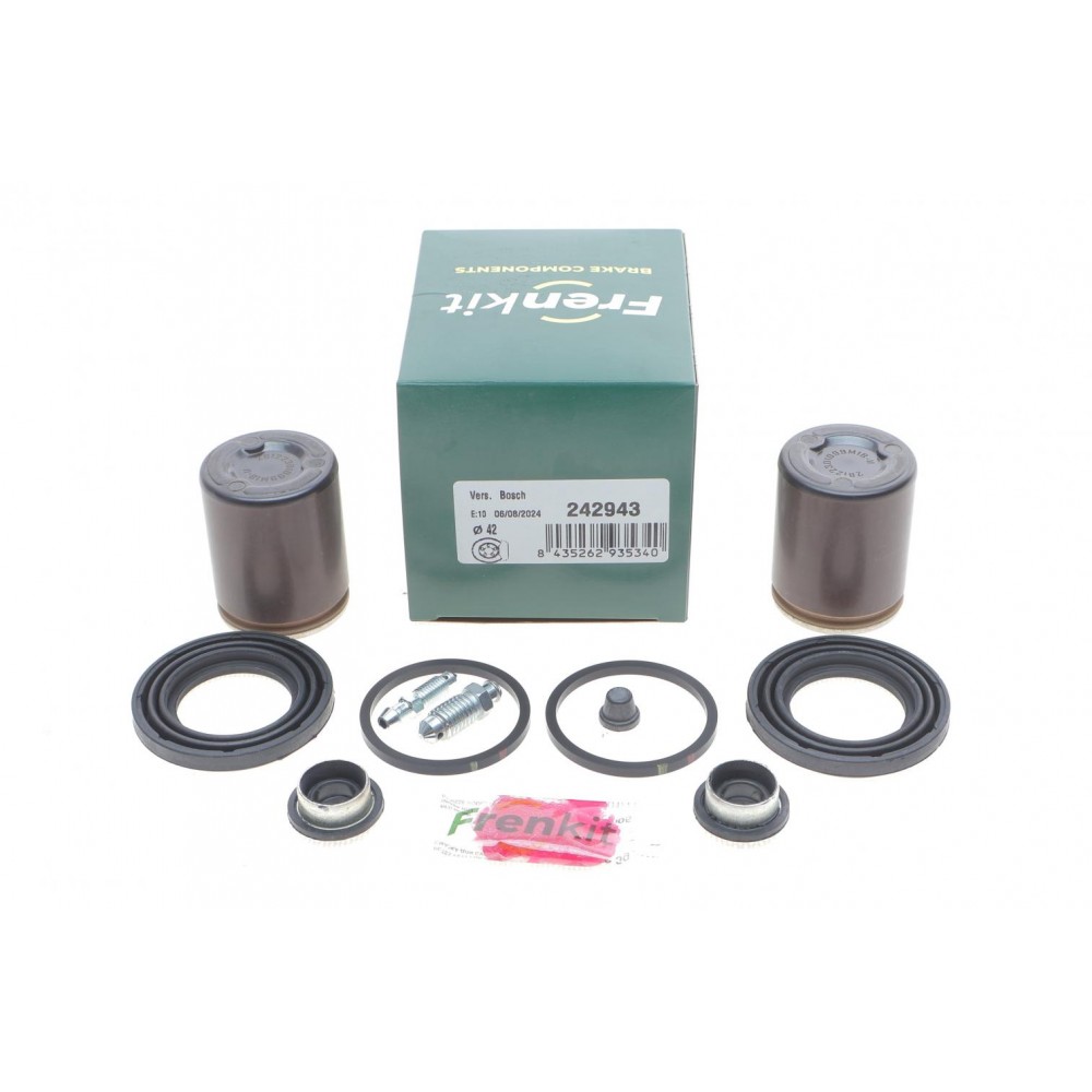 Ремкомплект супорта (переднього) Chrysler 300C 04- (d=42mm) (+2 поршня) (PBR)