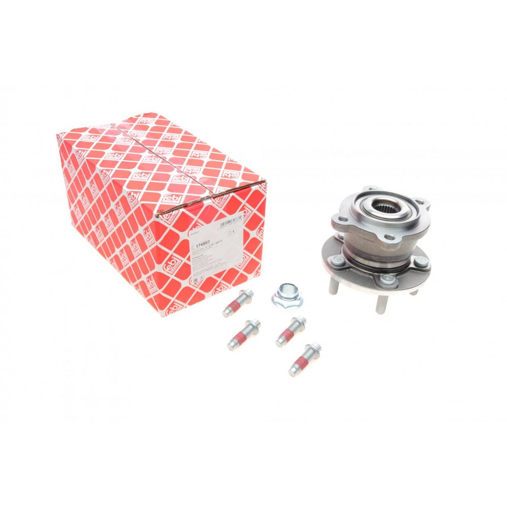 174883 FEBI BILSTEIN Комплект підшипника ступиці колеса