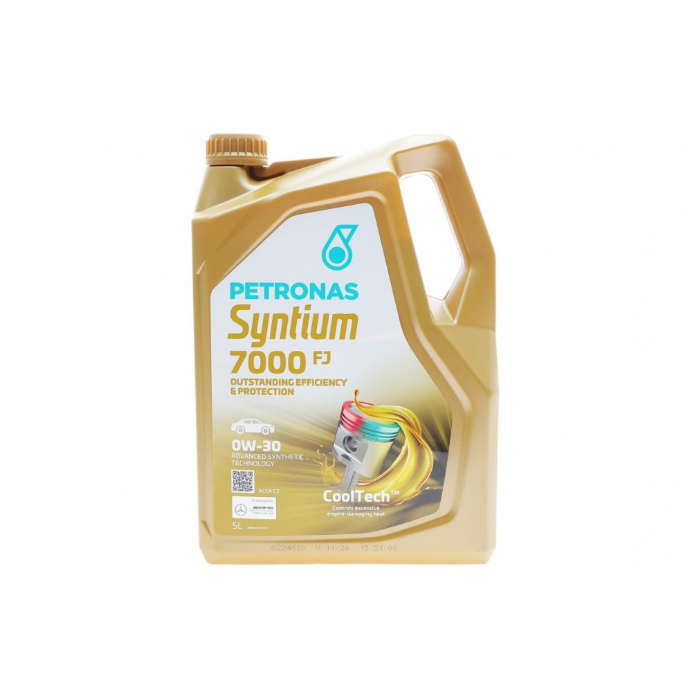 Олива 0W30 SYNTIUM 7000 FJ (5L) (Ford WSS-M2C950-A/Jaguar Land Rover STJLR.03.5007) (ACEA C2)