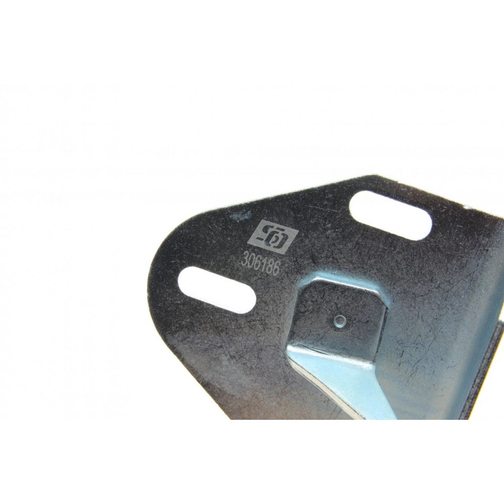 Ролик дверей (бічних/нижній) Iveco Daily 06-11 (з кронштейном) (R)