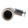 Патрубок інтеркулера (задній) (L) VW Golf V/Seat Leon 1.9TDI 03-