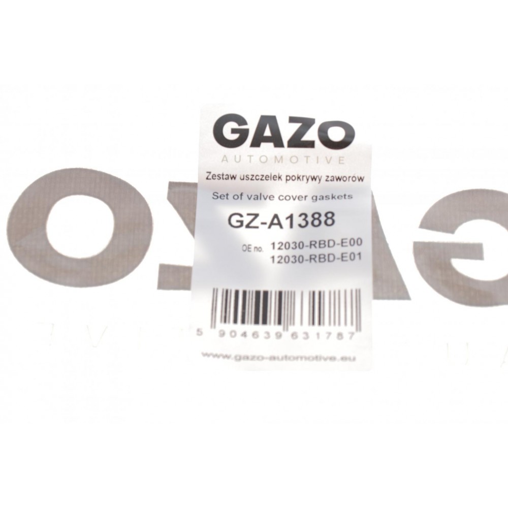 Прокладка кришки клапанів Honda Accord 04-08/CR-V 2.2 CTDi 05- (к-кт)