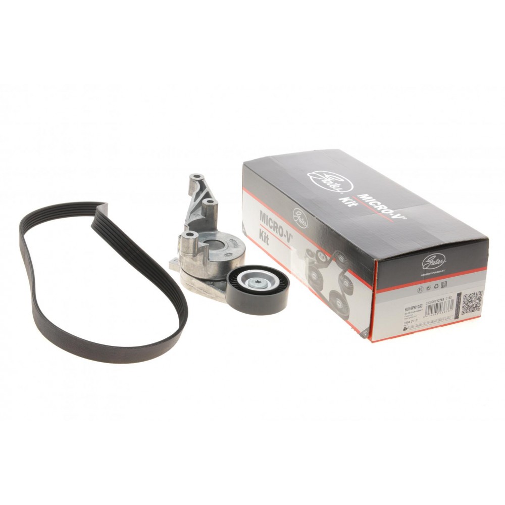 K016PK1053 GATES Поліклиновий ремінний комплект