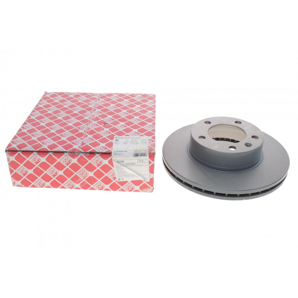 22240 FEBI BILSTEIN Гальмівний диск