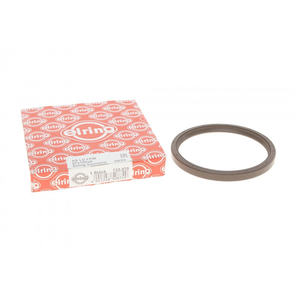 733.070 ELRING Ущільнювальне кільце колінчастий вал