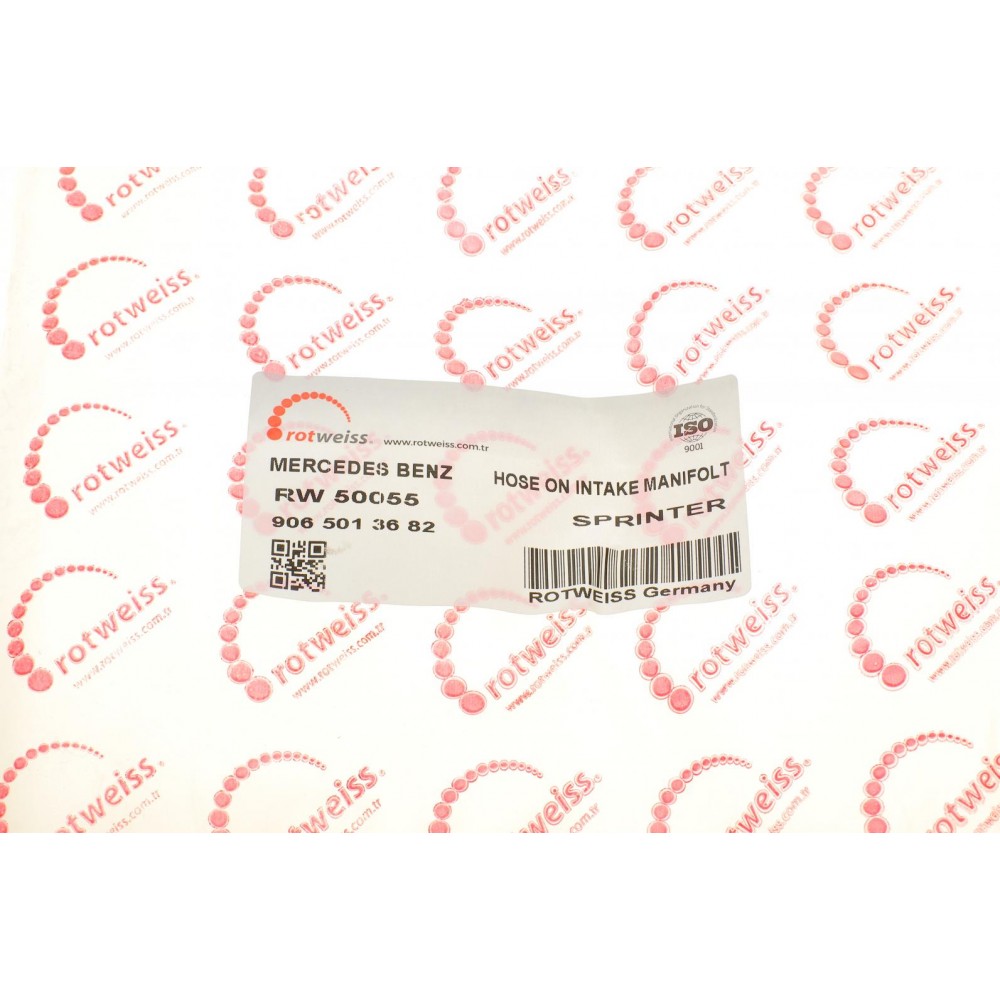 Патрубок радіатора (нижній) MB Sprinter (W906) OM642 06-