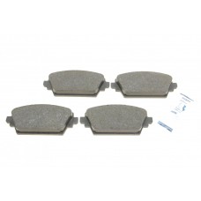 181581 ICER Комплект гальмівних колодок дисковий гальм