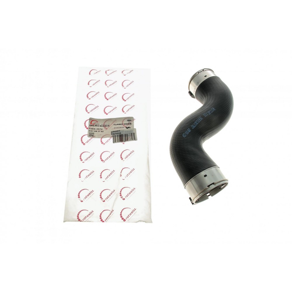 Патрубок інтеркулера (L) MB Sprinter 906 OM651 09-