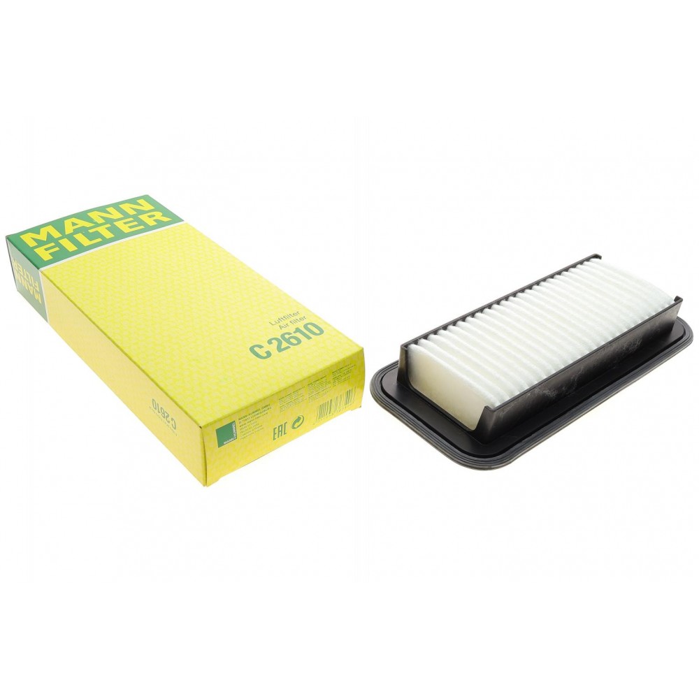 C 2610 MANN-FILTER Повітряний фільтр