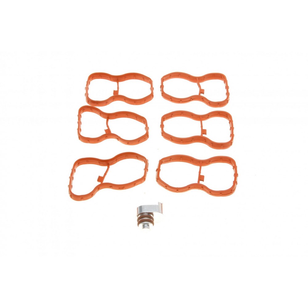 Прокладка колектора впускного BMW 3 (F30/F80)/5 (F10)/7 (F01/F02/F03/F04)/X5 (E70/F15/F85) 10- N57 (к-кт)