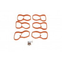 Прокладка колектора впускного BMW 3 (F30/F80)/5 (F10)/7 (F01/F02/F03/F04)/X5 (E70/F15/F85) 10- N57 (к-кт)