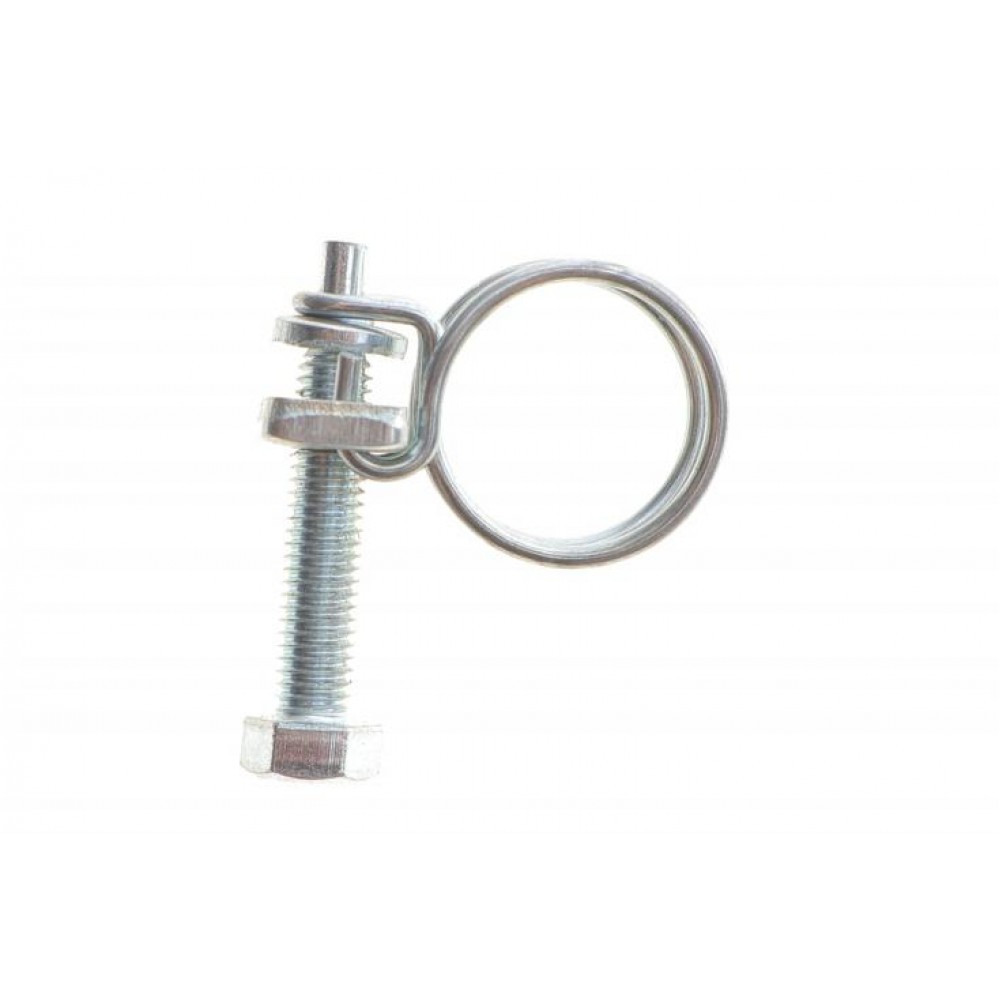 Хомут гвинтовий Ø13-16x1,5 мм