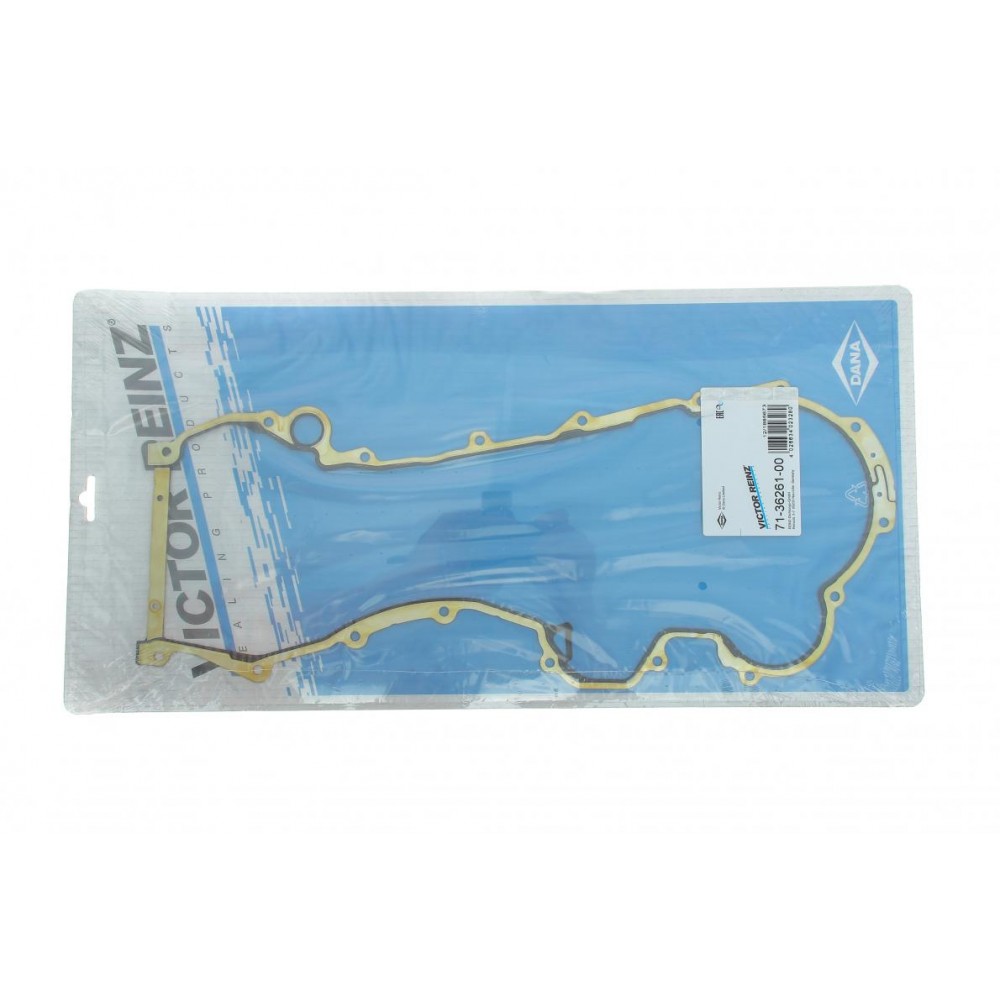 Прокладка кришки ГРМ Fiat Doblo/Opel Combo 1.3D/JTD/CDTi/HDi 04-. поліакриловий каучук/алюминий