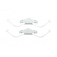 109-1297 QUICK BRAKE Комплектуючі колодки дискового гальма