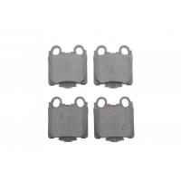 0 986 494 231 BOSCH Комплект гальмівних колодок дисковий гальм