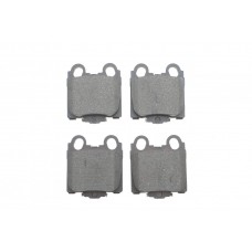 0 986 494 231 BOSCH Комплект гальмівних колодок дисковий гальм