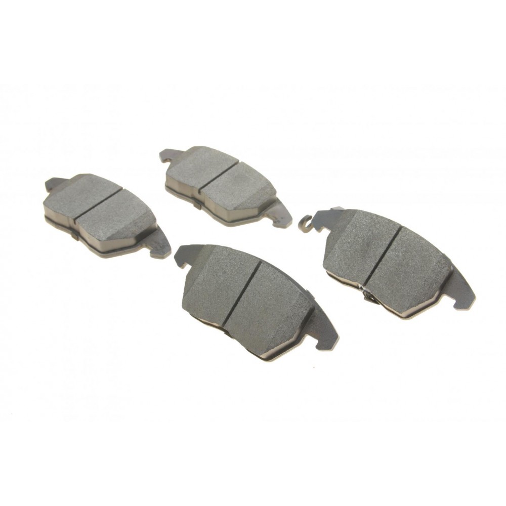 Колодки гальмівні (передні) VW Caddy 03- (ушки вниз)