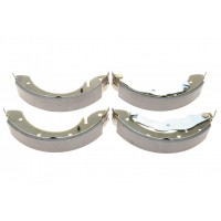 Колодки гальмівні (задні) Renault Scenic/Megane/Laguna 95-03 (барабанні) (228.6x41.5)