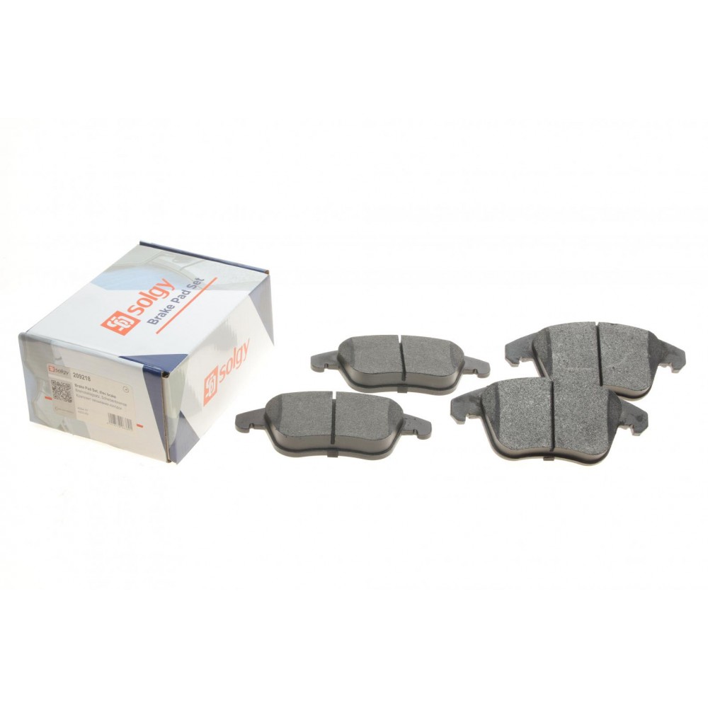 Колодки гальмівні (передні) Citroen C4 09-/C4 Grand Picasso 06-13/Peugeot 3008 11-16/5008 09-17