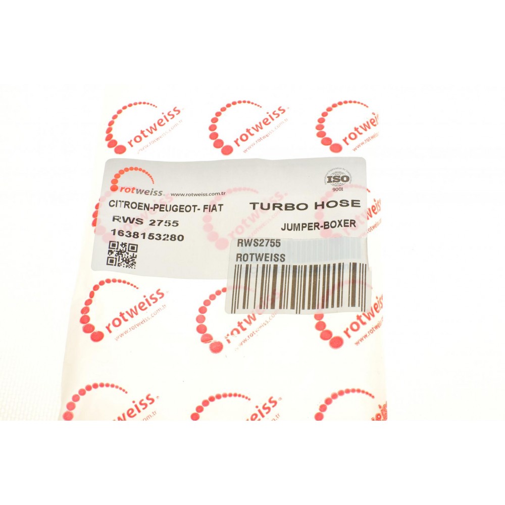 Патрубок інтеркулера Citroen Jumper/Peugeot Boxer 2.0 BlueHDi 15-19