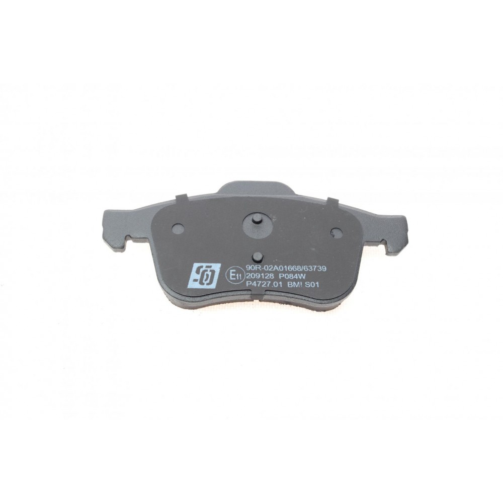 Колодки гальмівні (передні) Fiat Doblo/Opel Combo 10- (Ate - Teves)