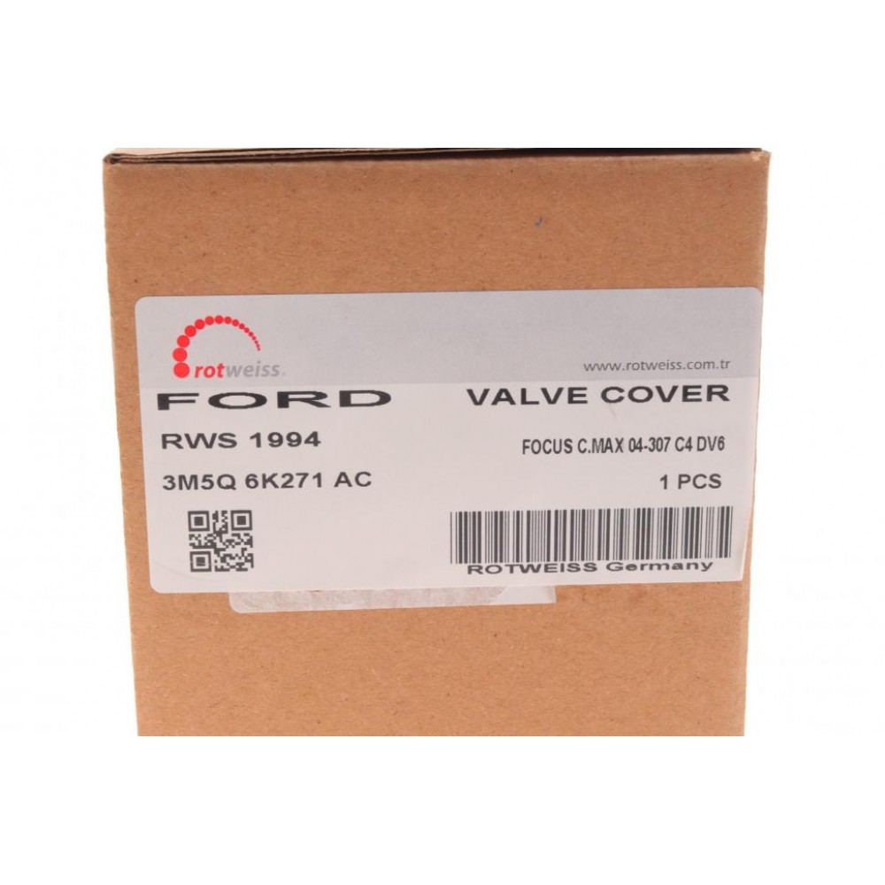 Кришка клапанів Ford Transit Connect 1.6 TDCi 04-