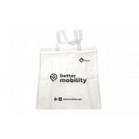 Сумка із спанбонду з логотипом BM Parts та Better Mobility
