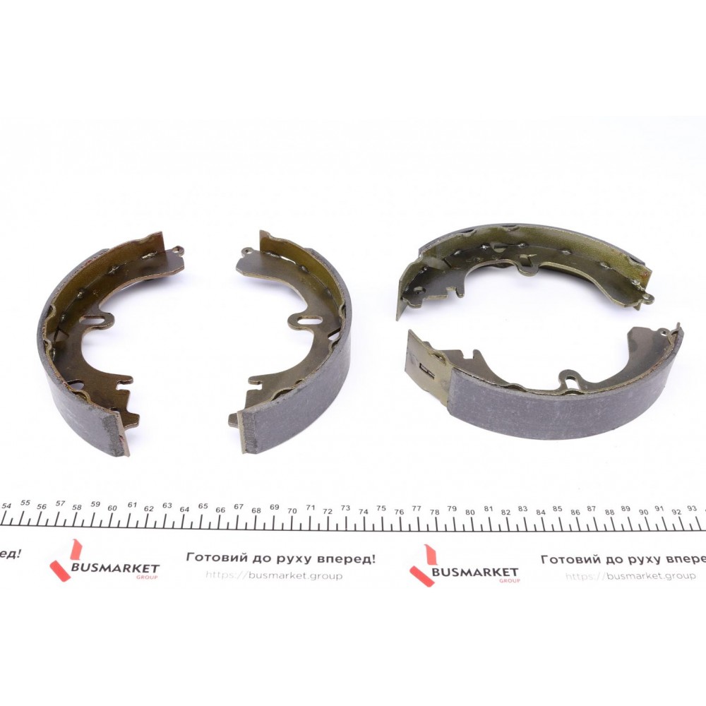 Колодки гальмівні (задні) Toyota Corolla/Camry 81-02 (барабанні) (200x36)